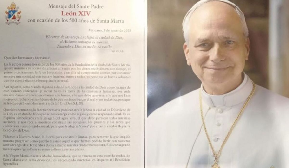 Foto: Diócesis de Santa Marta
