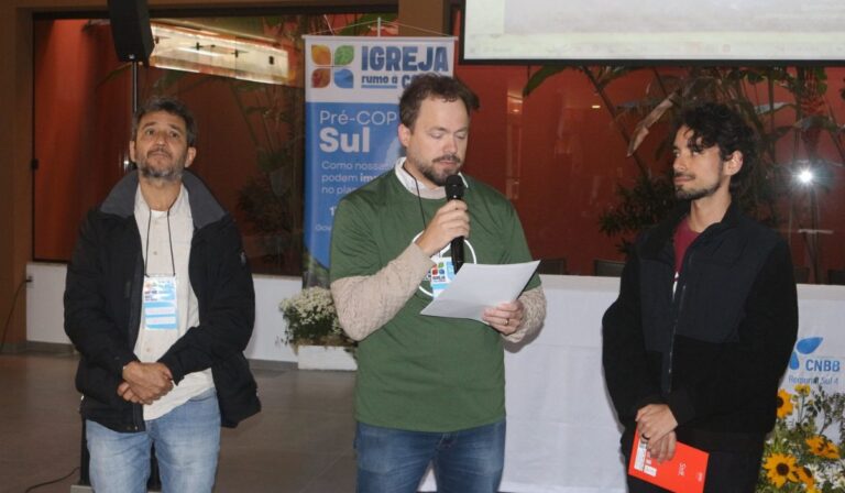 Pre-COP Sur en Brasil: la Iglesia se posiciona frente a la crisis climática con propuestas proféticas