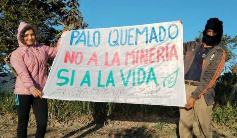 “No estamos solos”, la Iglesia se une al pueblo en resistencia contra la minería en Ecuador