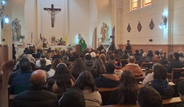 Chile: Iglesia de Rancagua acompaña a familias tras tragedia en la mina El Teniente