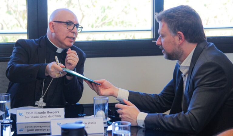 Enviado especial para la COP30 visita a los Obispos de Brasil y refuerza alianza contra la desinformación climática