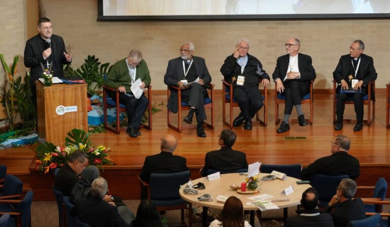 Cardenal Pietro Parolin manifiesta la gratitud del Papa a los obispos de la Amazonía