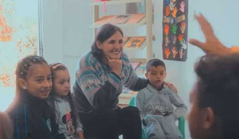 “Ruah, la Casita Sinodal”: la Iglesia que abraza y acompaña a los niños en Bogotá