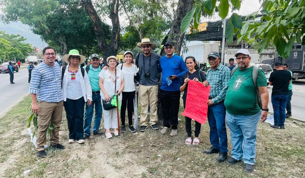 Foto: Red Eclesial Ecológica Mesoamericana - REMAM