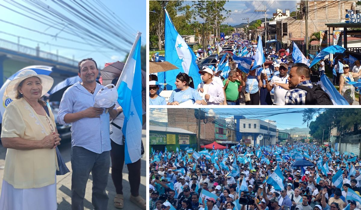 Fotos: Suyapa Tv Honduras