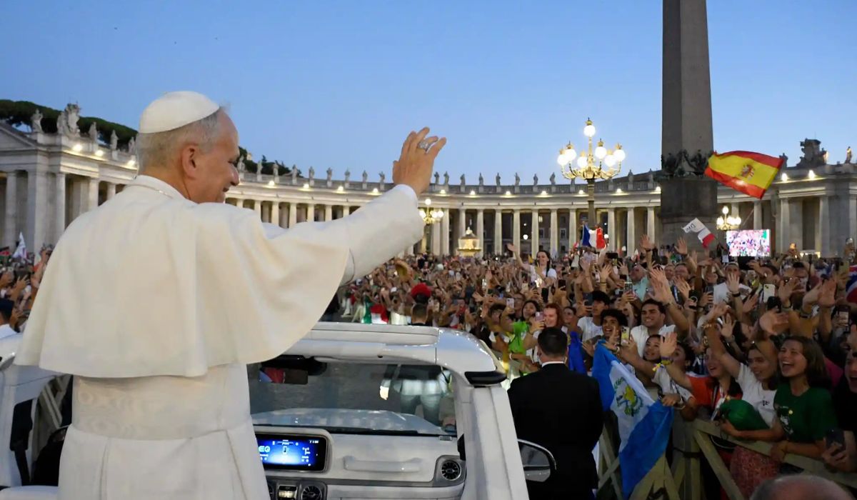 Foto Prensa Libre: VATICAN MEDIA / AFP