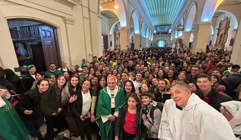 Foto: Arzobispado de Asunción