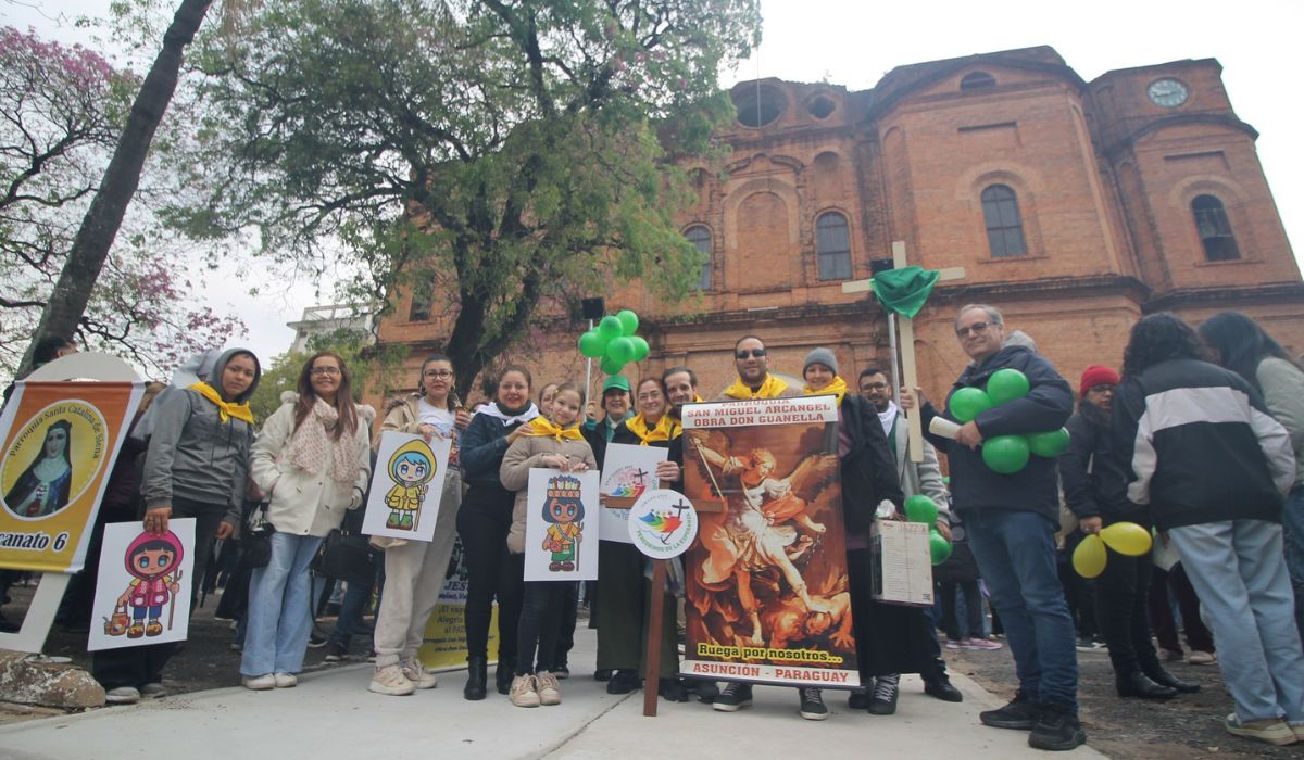 Foto: Arzobispado de Asunción