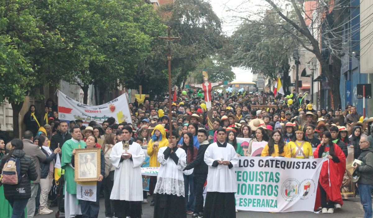 Foto: Arzobispado de Asunción