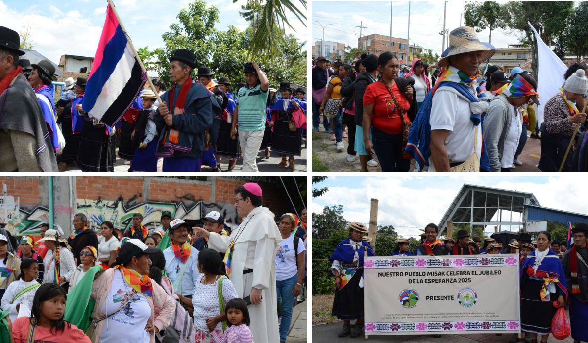 Fotos: Arquidiócesis de Popayán