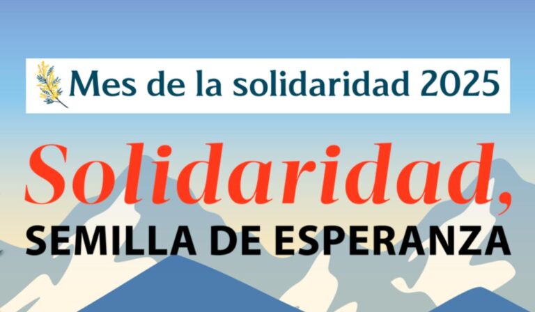 Chile celebra el Mes de la Solidaridad 2025 bajo el lema “Solidaridad, semilla de esperanza”