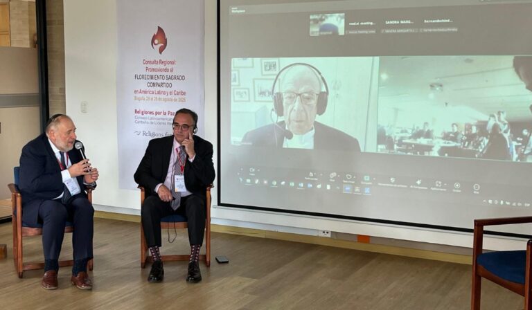 Cardenal Damasceno exhorta a líderes religiosos a unir esfuerzos por paz y dignidad humana