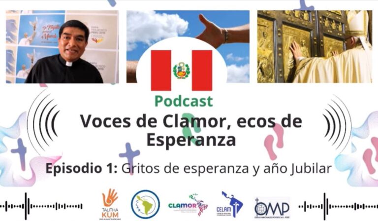 Podcast “Voces de Clamor”: una canción denuncia la trata y proclama esperanza desde el Evangelio