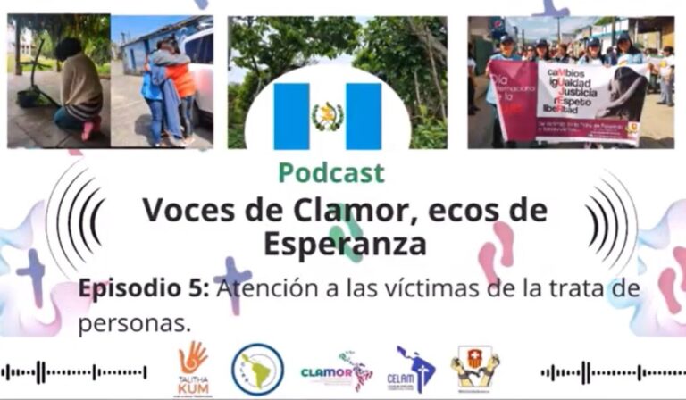 Podcast «Voces de Clamor» presenta experiencia de Misión Redentora y su atención integral en Guatemala