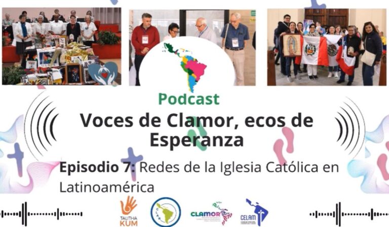 Podcast: “Voces de Clamor, ecos de Esperanza” culmina con un llamado firme contra la trata