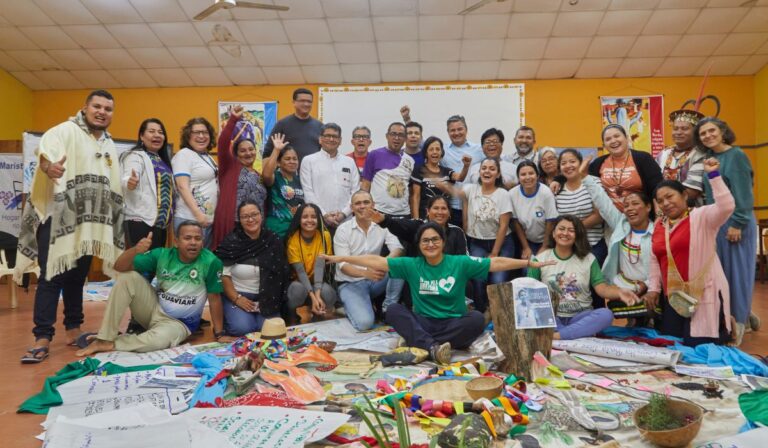 Territorio, agua y culturas en riesgo: alertas desde la IV Escuela de Derechos Humanos de la Repam