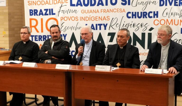 En rueda de prensa, la Conferencia Eclesial de la Amazonía destaca la continuidad del Sínodo y advierten sobre los desafíos ambientales
