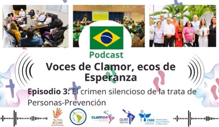 “Voces de Clamor”: Podcast revela rostros, historias y desafíos en la lucha contra la trata en Brasil