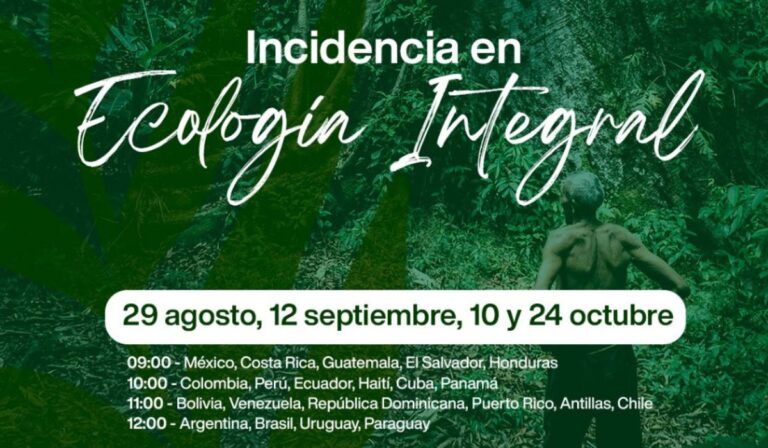 La Iglesia en América Latina se prepara para la COP 30 con un proceso formativo en Ecología Integral