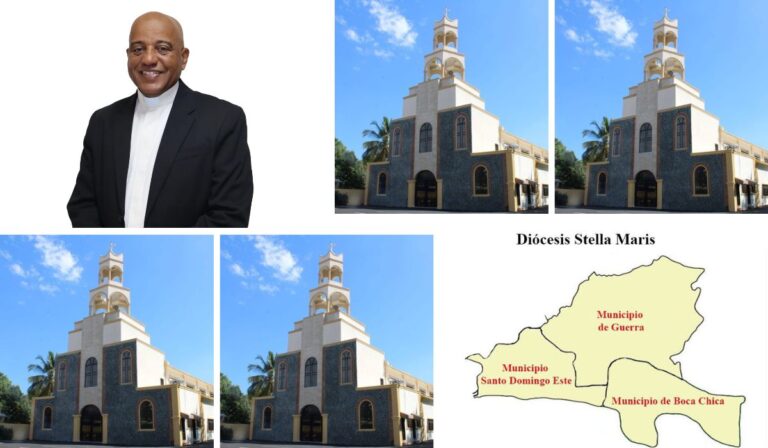 DOMINICANA: Papa León XIV erige la diócesis de Stella Maris y nombra primer obispo al padre Manuel Ruiz