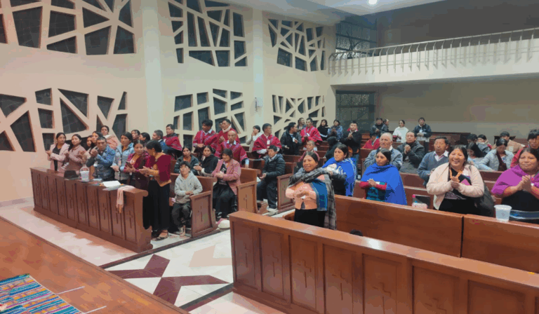 Secretario General del Celam presente en la apertura de la Asamblea general  de la Pastoral indigena de América Latina