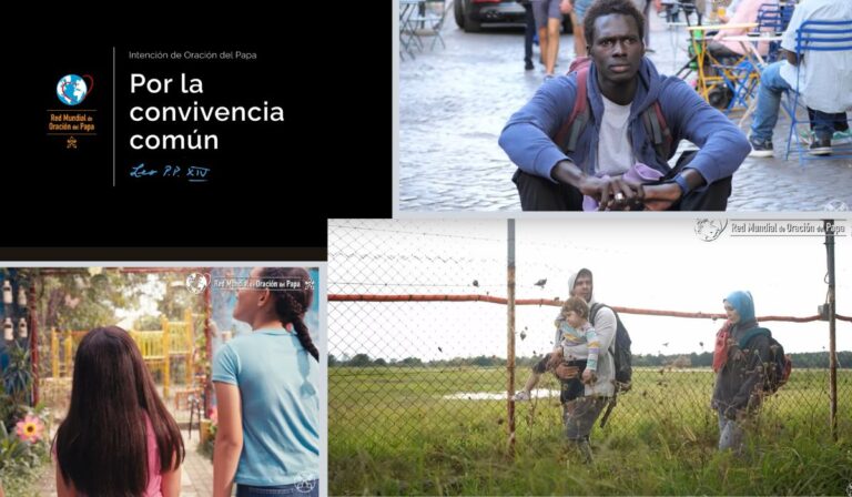 El Papa llama a rezar por la convivencia frente a divisiones y tensiones crecientes