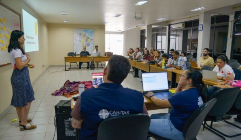 Cáritas América Latina y el Caribe fortalece la cultura de salvaguardia y buen trato en encuentro regional en Brasilia