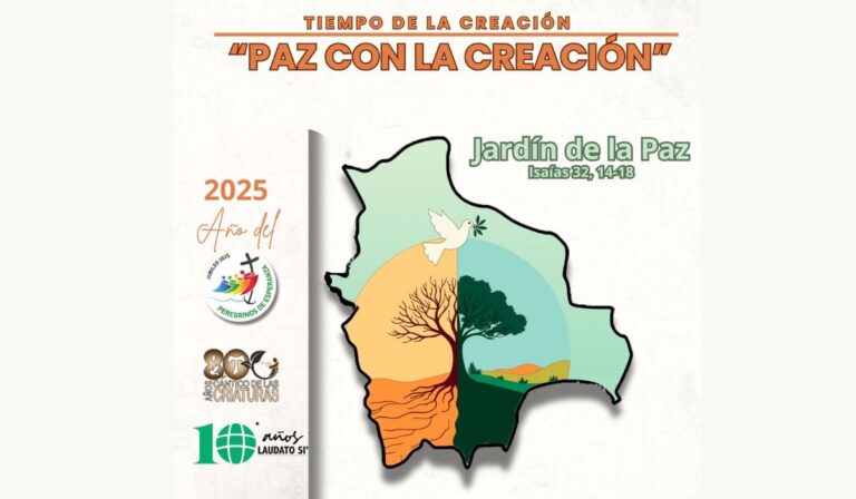 Bolivia celebra el Tiempo de la Creación con actividades de oración y acción ecológica