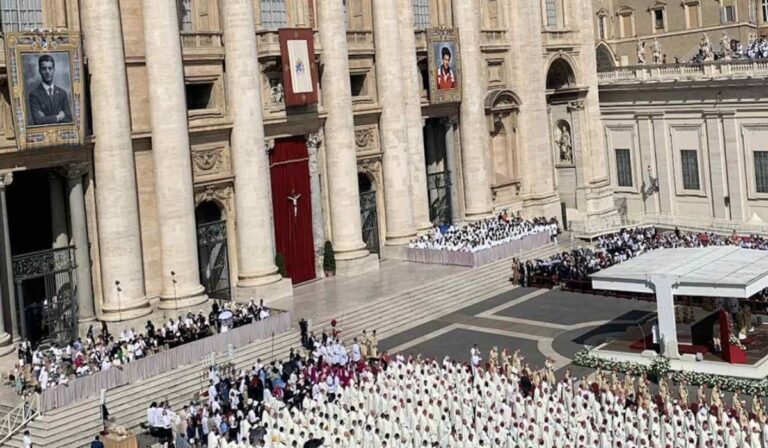 Jóvenes de América Latina encuentran en Carlo Acutis y Pier Giorgio Frassati un camino hacia Cristo