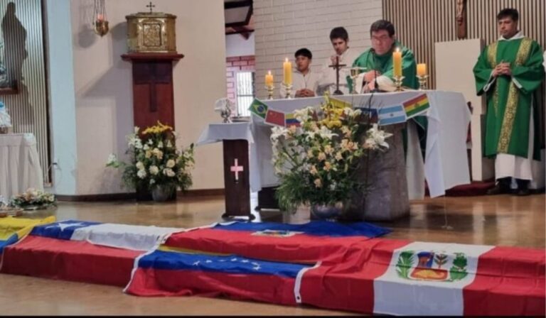 Chile: Diócesis de Santa María de Los Ángeles celebra el Día Nacional del Migrante con una misa de unidad