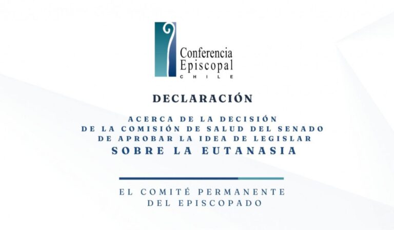 El Comité Permanente de la Conferencia Episcopal de Chile alerta sobre los riesgos de despenalizar la eutanasia