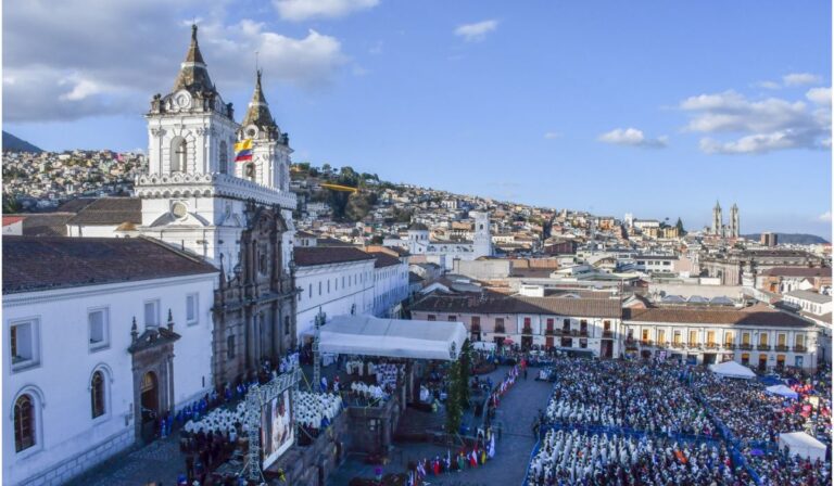 Un año después del 53° Congreso Eucarístico Internacional en Quito, se anuncia la puesta en marcha de 30 comedores parroquiales como fruto de este encuentro