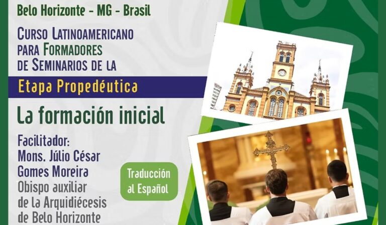 Curso Latinoamericano fortalece la formación de seminaristas en etapa propedéutica