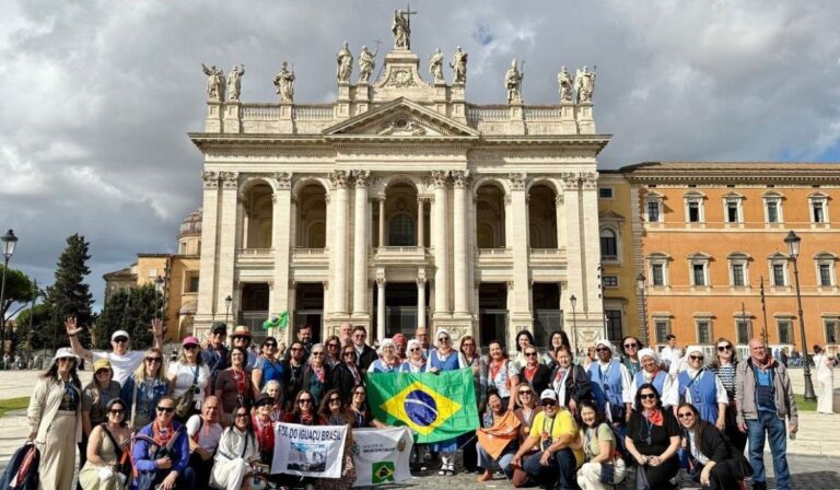 Catequistas brasileños celebran el Jubileo en Roma y dos son instituidos por el Papa León XIV