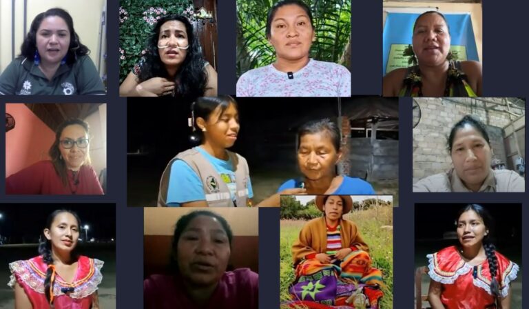 Día Internacional de la Mujer Indígena: historias de lucha y esperanza desde la Panamazonía