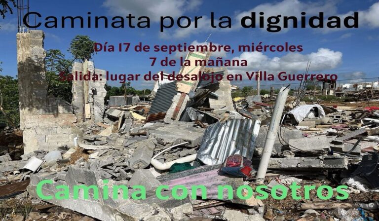 Padre Gullón: Caminata en El Seibo visibiliza desalojos y reclama justicia para familias dominicanas
