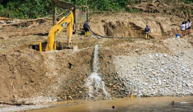 Defensa de la vida y la Casa Común: organizaciones rechazan la voracidad del extractivismo en Ecuador