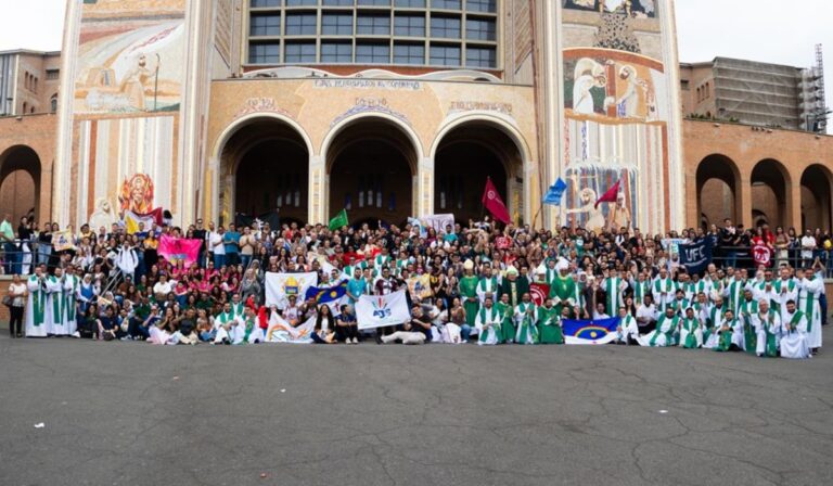 Jóvenes de todo Brasil celebran el Jubileo de la Juventud en Aparecida