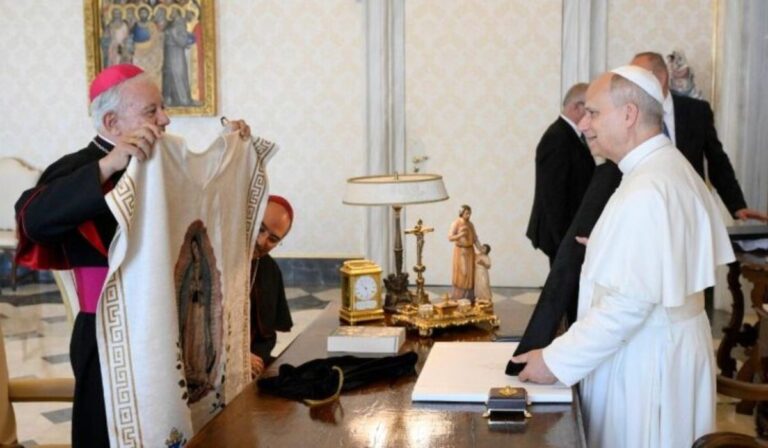 Papa León XIV alienta misión de la Iglesia mexicana