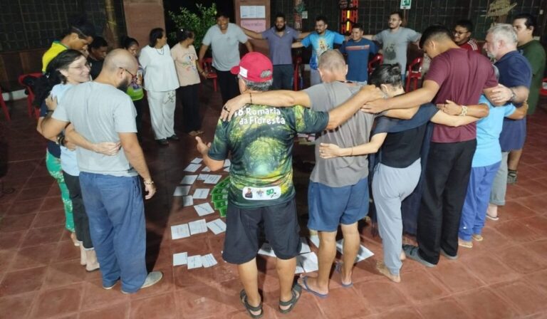 Misioneros de Brasil, Perú y Colombia fortalecen la misión en la triple frontera amazónica