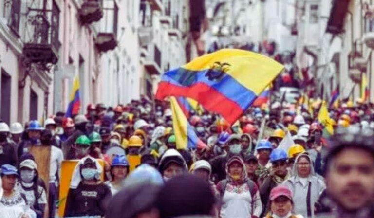 Diócesis de Latacunga en Ecuador: “Los justos reclamos de los pueblos indígenas no pueden ser silenciados”