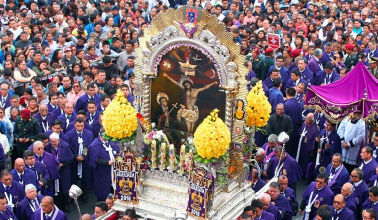 Iglesia peruana se prepara para celebrar el mes del Señor de los Milagros