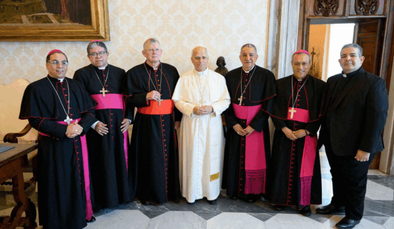 El Papa León XIV recibió a los miembros de la presidencia del Celam en audiencia privada este 15 de septiembre