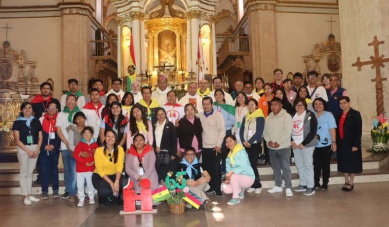 Bolivia y Alemania celebran 65 años de Hermandad con una semana de oración, formación y obras de misericordia