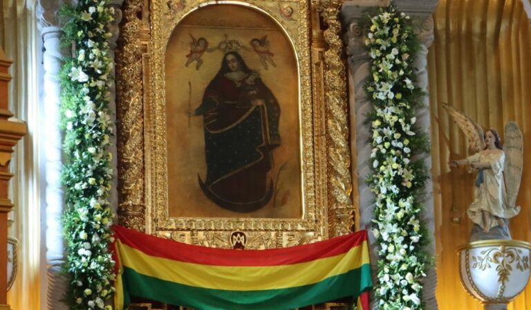 Bolivia: Oruro celebra la elevación del Santuario Nuestra Señora del Socavón a Basílica Menor