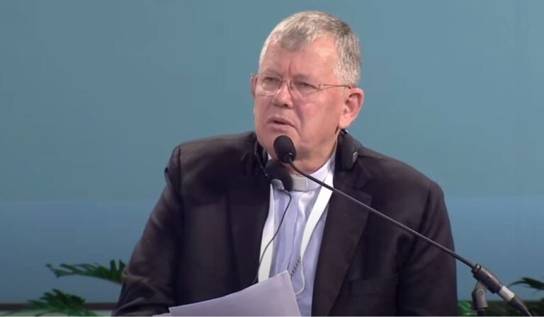 Cardenal Jaime Spengler: La Iglesia no guardará silencio ante el colapso climático