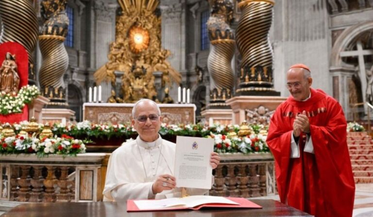 León XIV presenta Carta Apostólica y llama a renovar la misión educativa de la Iglesia con esperanza