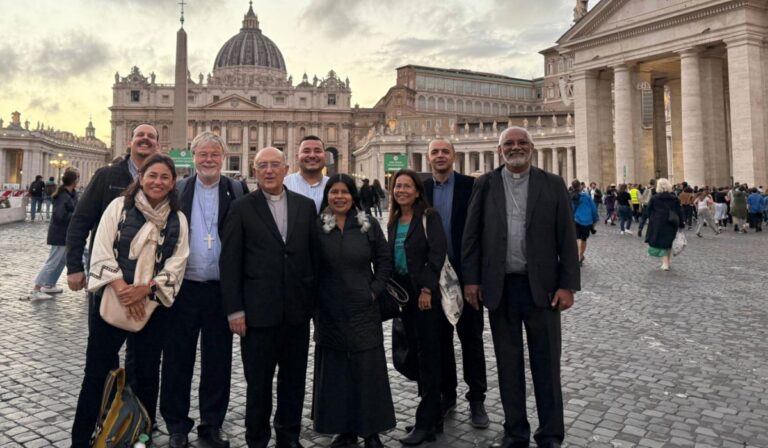 La Conferencia Eclesial de la Amazonía comparte su testimonio en el Jubileo de los Equipos Sinodales y fortalece la comunión con la Santa Sede