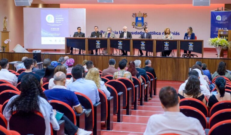 IV Congreso Brasileño de Humanismo Solidario en la Ciencia: Humanismo y esperanza ante los desafíos tecnológicos