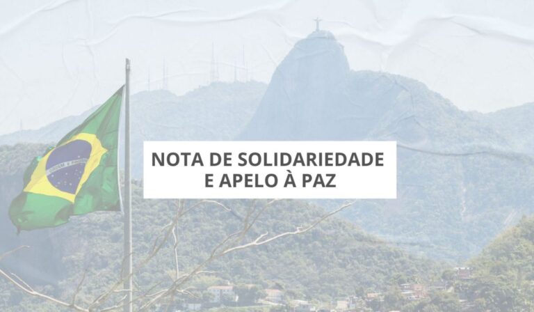 Las Obras Misionales Pontificias de Brasil condenan la violencia en Río de Janeiro y claman por justicia y esperanza